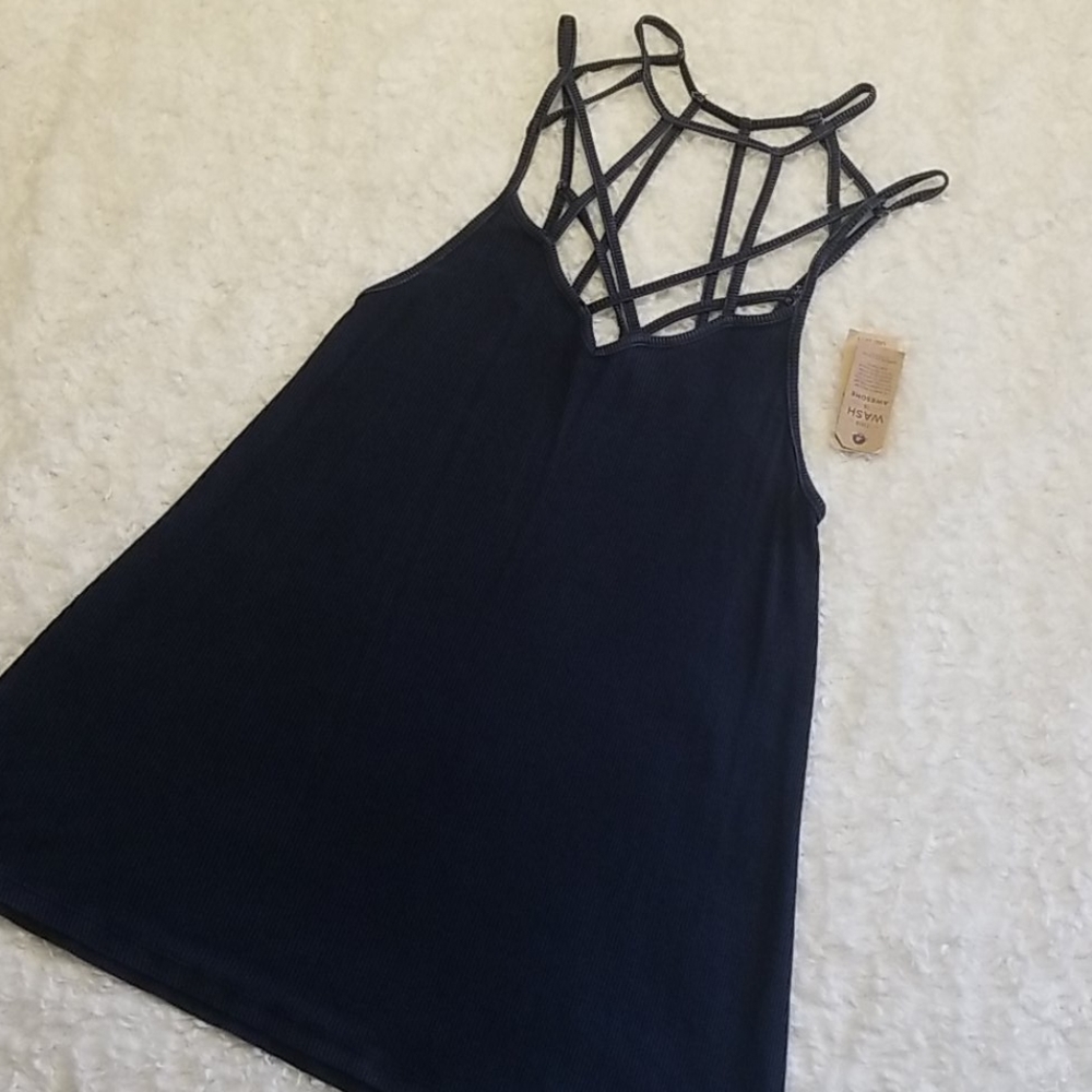 American Eagle Criss Cross Tank Top